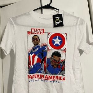 Marvel Captain America Graphic T-Shirt